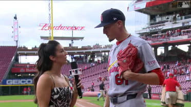 Riley O'Brien speaks on his thirty-first career save