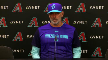 Torey Lovullo discusses the D-backs' 5-3 win
