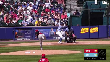 Jay Harry homers (6) on a fly ball to right center field.
