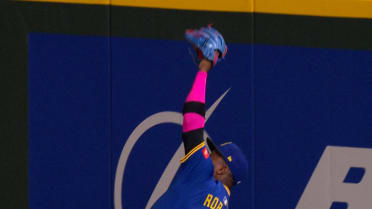Victor Robles' leaping catch