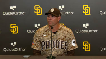 Craig Stammen talks Tatis Jr., Austin Hays in win