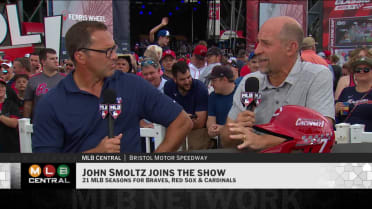 John Smoltz on calling the Speedway Classic and more