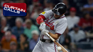 Curtain Call: Matt Olson homers in third straight game