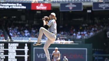 Braxton Ashcraft escapes jam with double play