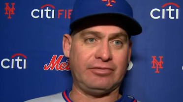 Carlos Mendoza on Paul Blackburn's first start, more
