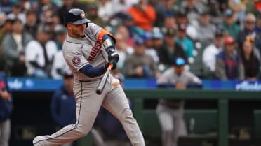 Yainer Diaz's RBI single