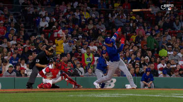 Tanner Houck strikes out Miguel Amaya