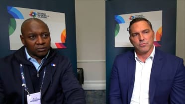 Mark DeRosa, Michael Hill speak at Winter Meetings