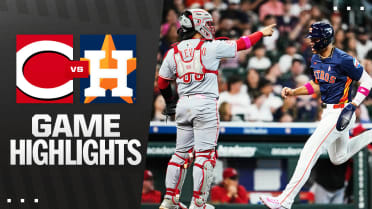 Reds vs. Astros Highlights 