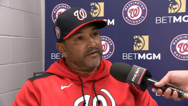 Dave Martinez on the lack of offense and the loss 