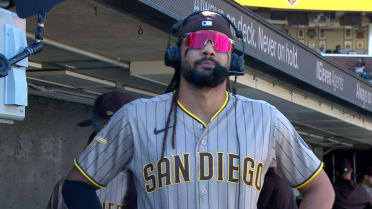 Fernando Tatis Jr. on his homer, win over Giants