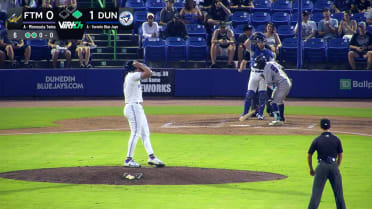 Daniel Guerra fans eight over six hitless frames