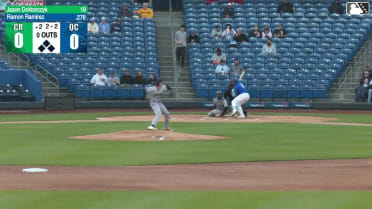 Ramon Ramirez homers (4) on a fly ball to left field.