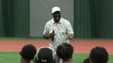 Honoring Negro Leagues at Hank Aaron Invitational