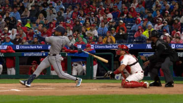 Richie Palacios' RBI double