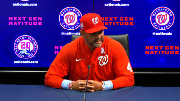 Dave Martinez on MacKenzie Gore's start in 3-1 loss