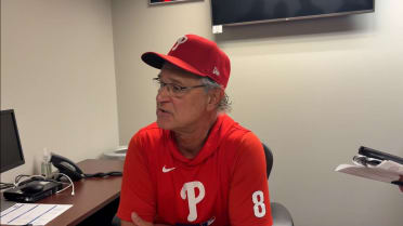 Don Mattingly discusses the Phillies' 4-1 loss