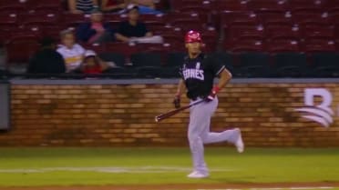 Pedro Severino's two-run homer