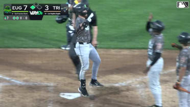 James Tibbs III's two-run homer