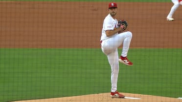 Matthew Liberatore strikes out Dansby Swanson