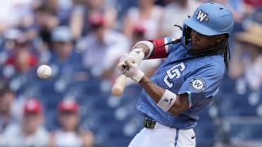 CJ Abrams hits RBI single, advances to second