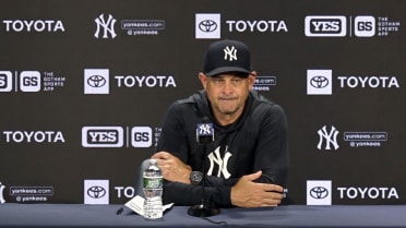 Aaron Boone on the Yankees' 7th-inning rally