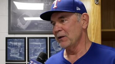 Bruce Bochy talks Higashioka's strong game, 7-4 win