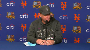 Carlos Mendoza talks Mets' 6-1 win over the Marlins