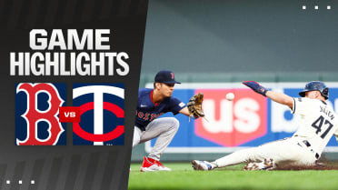 Red Sox vs. Twins Highlights 