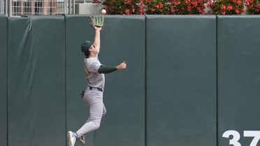 Royce Lewis hits an RBI double after review