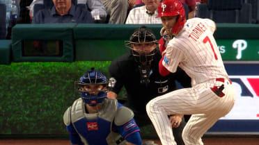 Trea Turner's RBI single