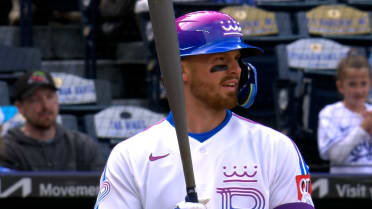 Bobby Witt Jr.'s RBI walk