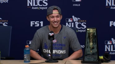 Tommy Edman on being NLCS MVP, Dodgers' organization