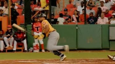 Steward Berroa trae con doble