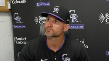 Warren Schaeffer discusses pitching in loss 