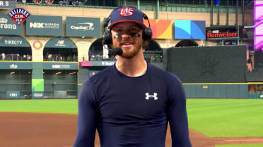 Bobby Witt Jr. on his impact play against Mexico