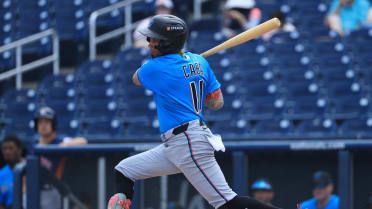 Starlyn Caba's RBI single