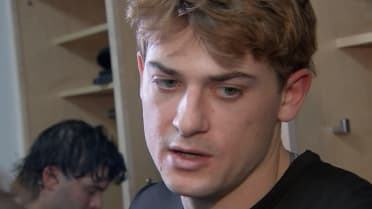 Sam Antonacci talks Game 5 loss: 'This one stings'