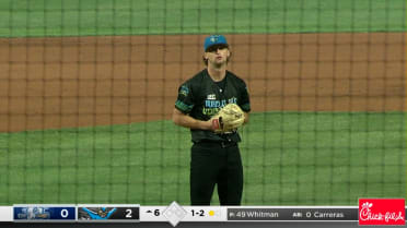 Joe Whitman's five strikeouts