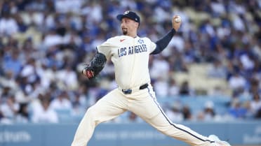 Blake Snell K's five in season debut