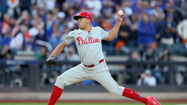 Ranger Suárez's eight strikeouts 