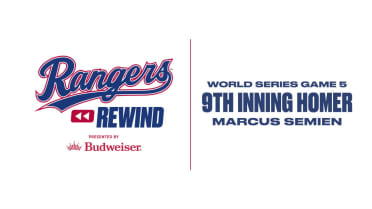 Rangers Rewind: World Series Game 5 Marcus Semien 
