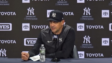 Aaron Boone on Ryan Yarbrough, offense