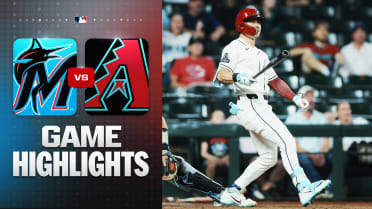 Corbin Carroll walks it off in 8-7 D-backs win
