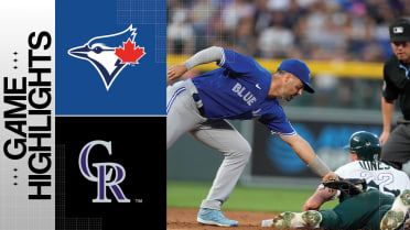 Blue Jays vs. Rockies Highlights
