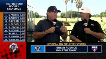 Jeremy Roenick discusses NHL career, golf game