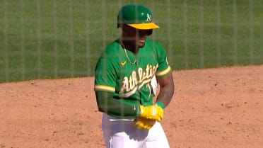 Andy Ibáñez ties the game