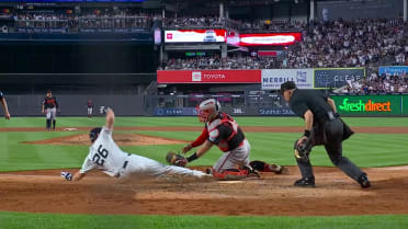DJ LeMahieu is out at home after review