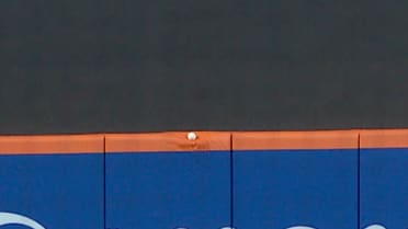 Brett Baty doubles after review