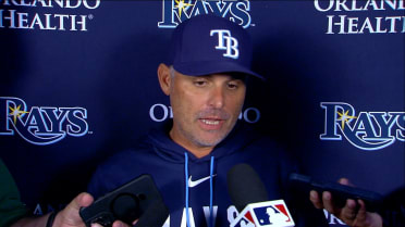 Kevin Cash discusses the Rays' 4-2 win